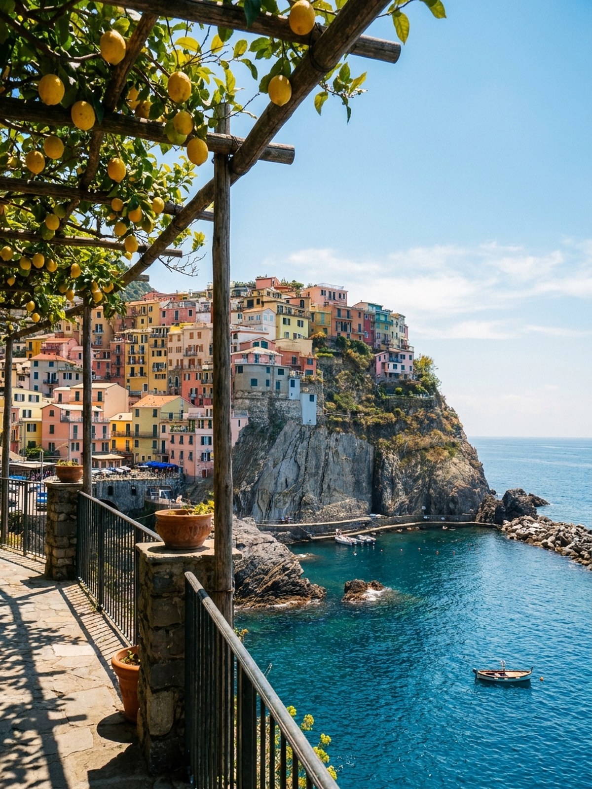 The Amalfi Coast — Vol. 1 · No. 06 cover