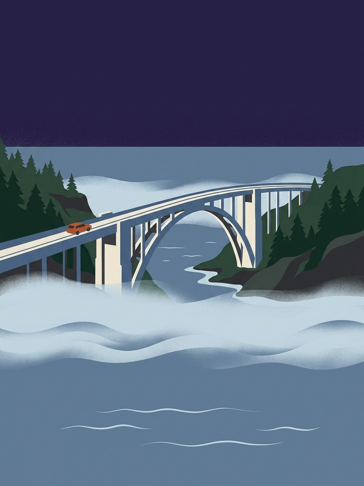 Big Sur — Vol. 1 · No. 10 illustrated cover