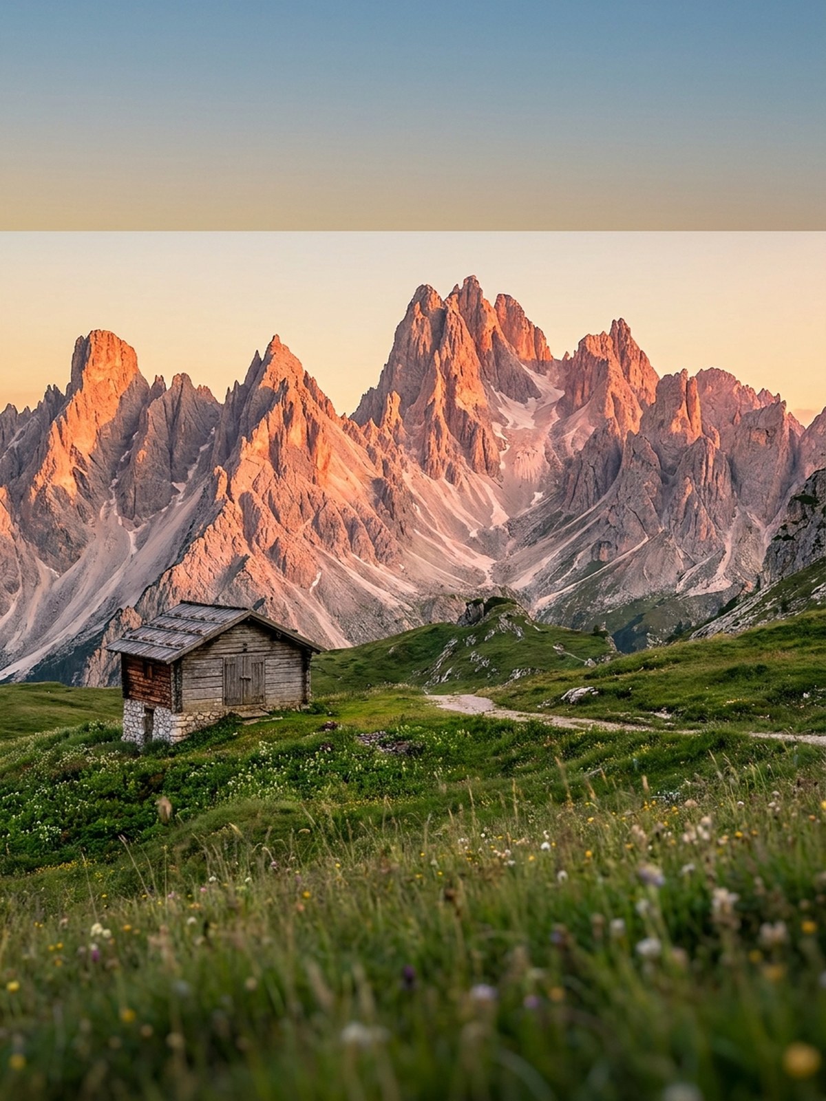 The Dolomites — Vol. 0 · No. 08 photograph cover