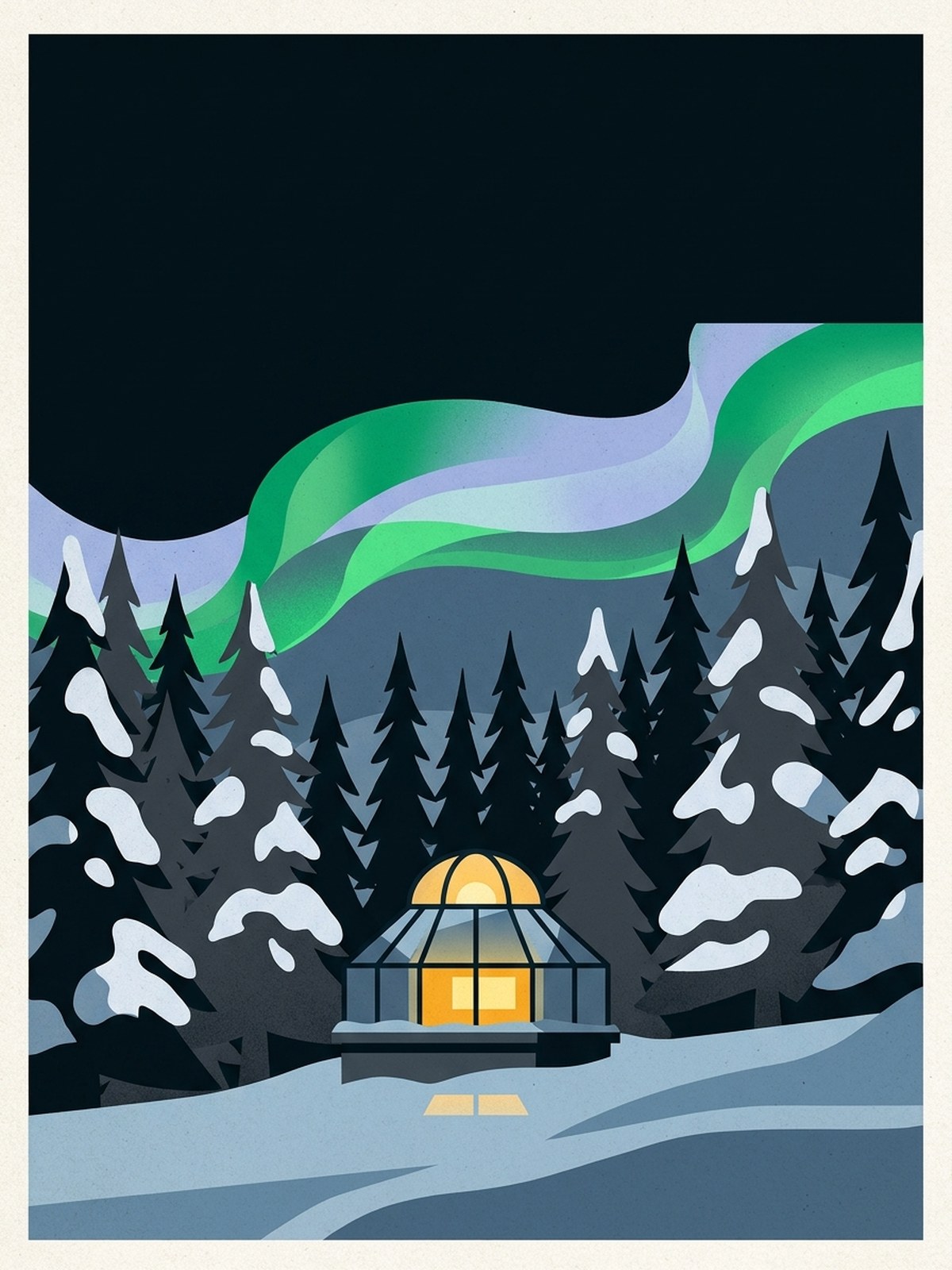 Finnish Lapland — Vol. 0 · No. 01 illustrated cover