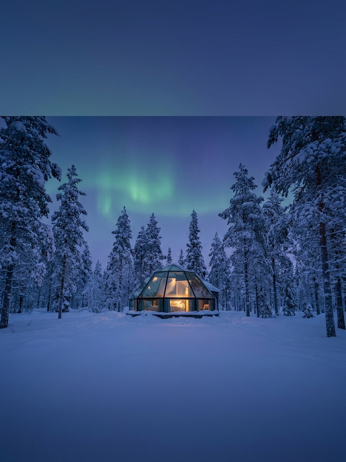 Finnish Lapland — Vol. 0 · No. 01 photograph cover