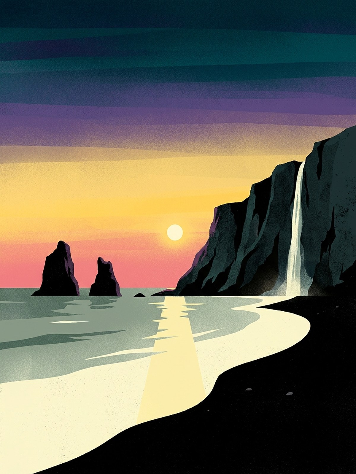 Iceland — Vol. 0 · No. 06 illustrated cover