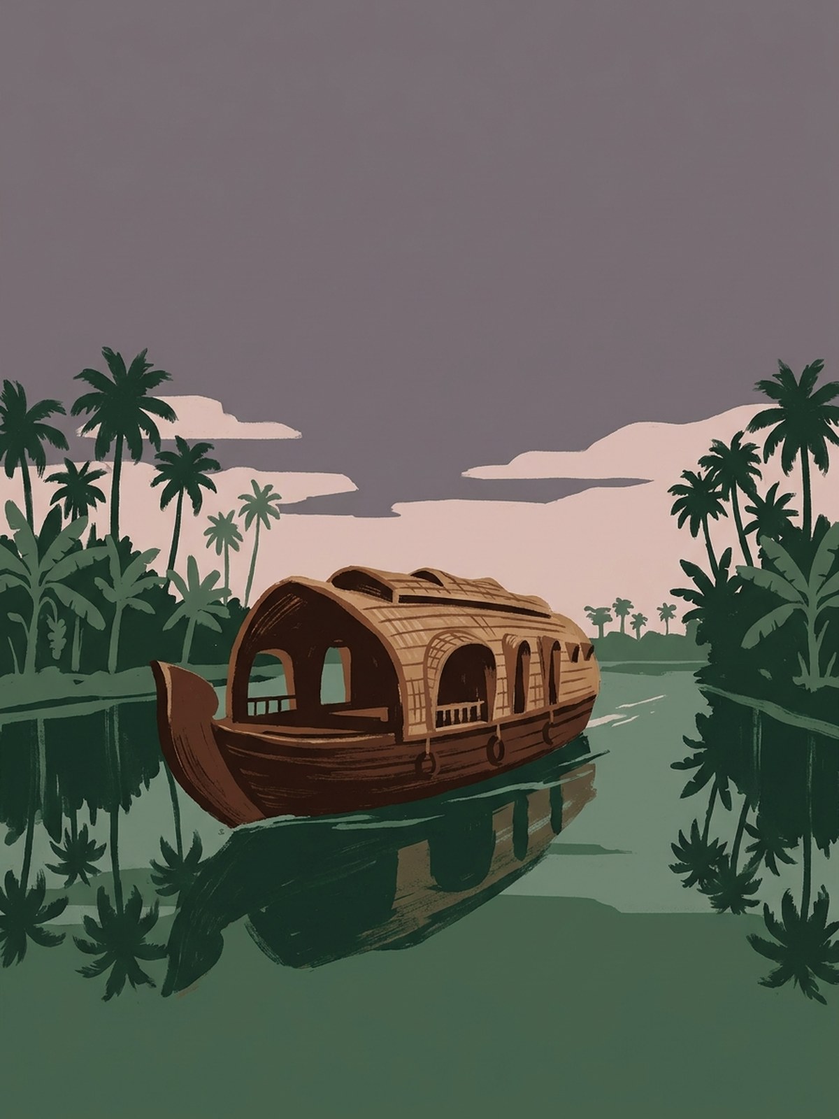 Kerala — Vol. 0 · No. 11 illustrated cover
