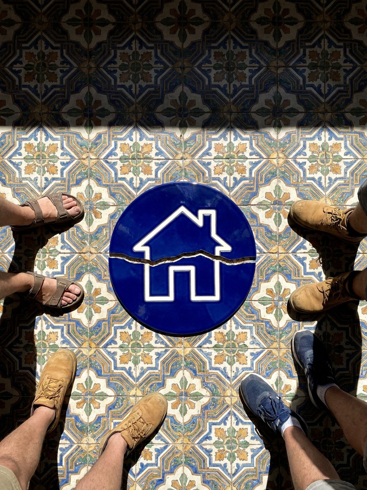 Lake Como — Vol. 2 · No. 07 concept cover: Málaga shuts the door on new tourist lets for three years