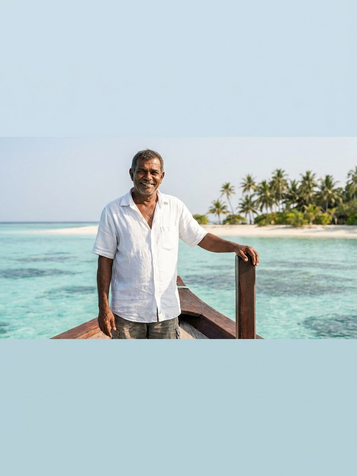 The Maldives — Vol. 1 · No. 11 portrait cover