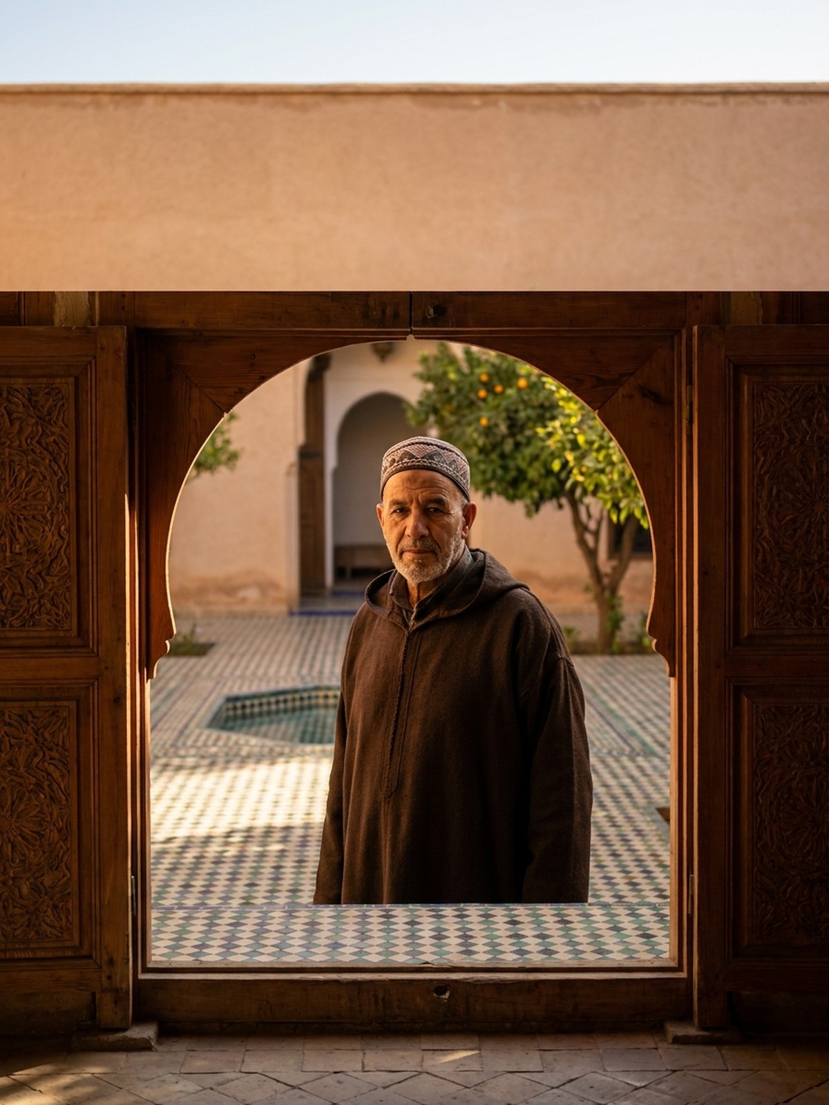 Marrakech — Vol. 1 · No. 02 portrait cover
