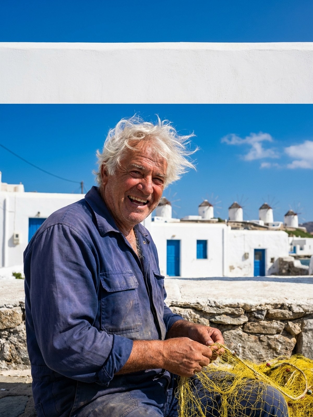Mykonos — Vol. 1 · No. 08 portrait cover