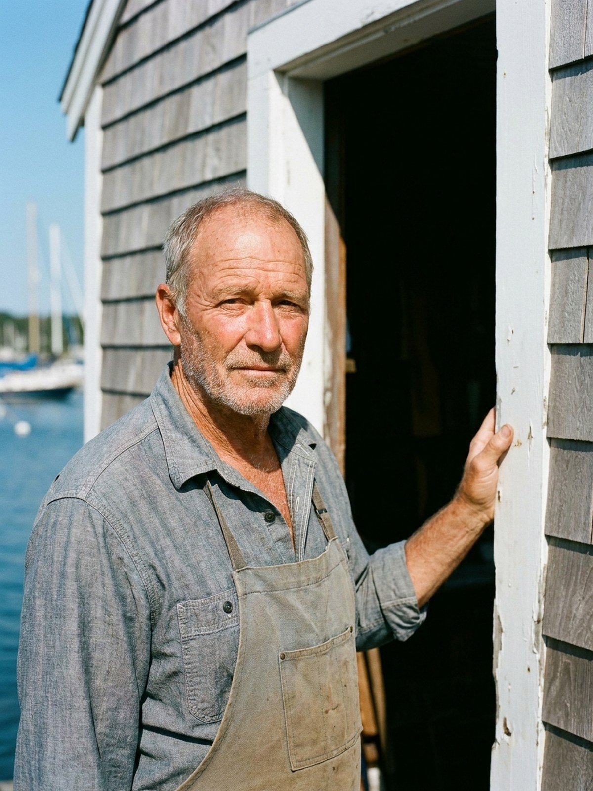 Nantucket — Vol. 0 · No. 07 portrait cover