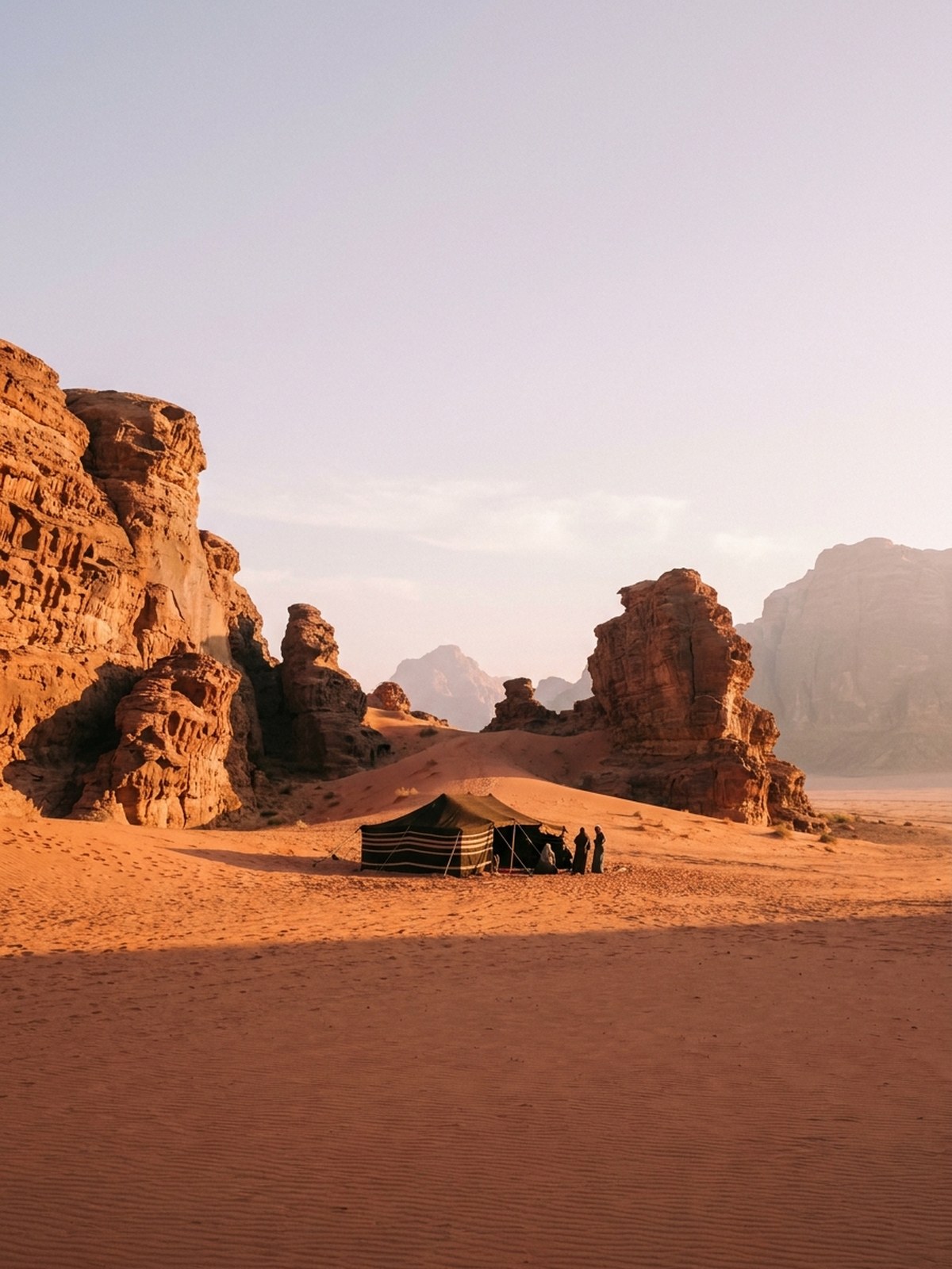 Petra & Wadi Rum — Vol. 0 · No. 03 photograph cover