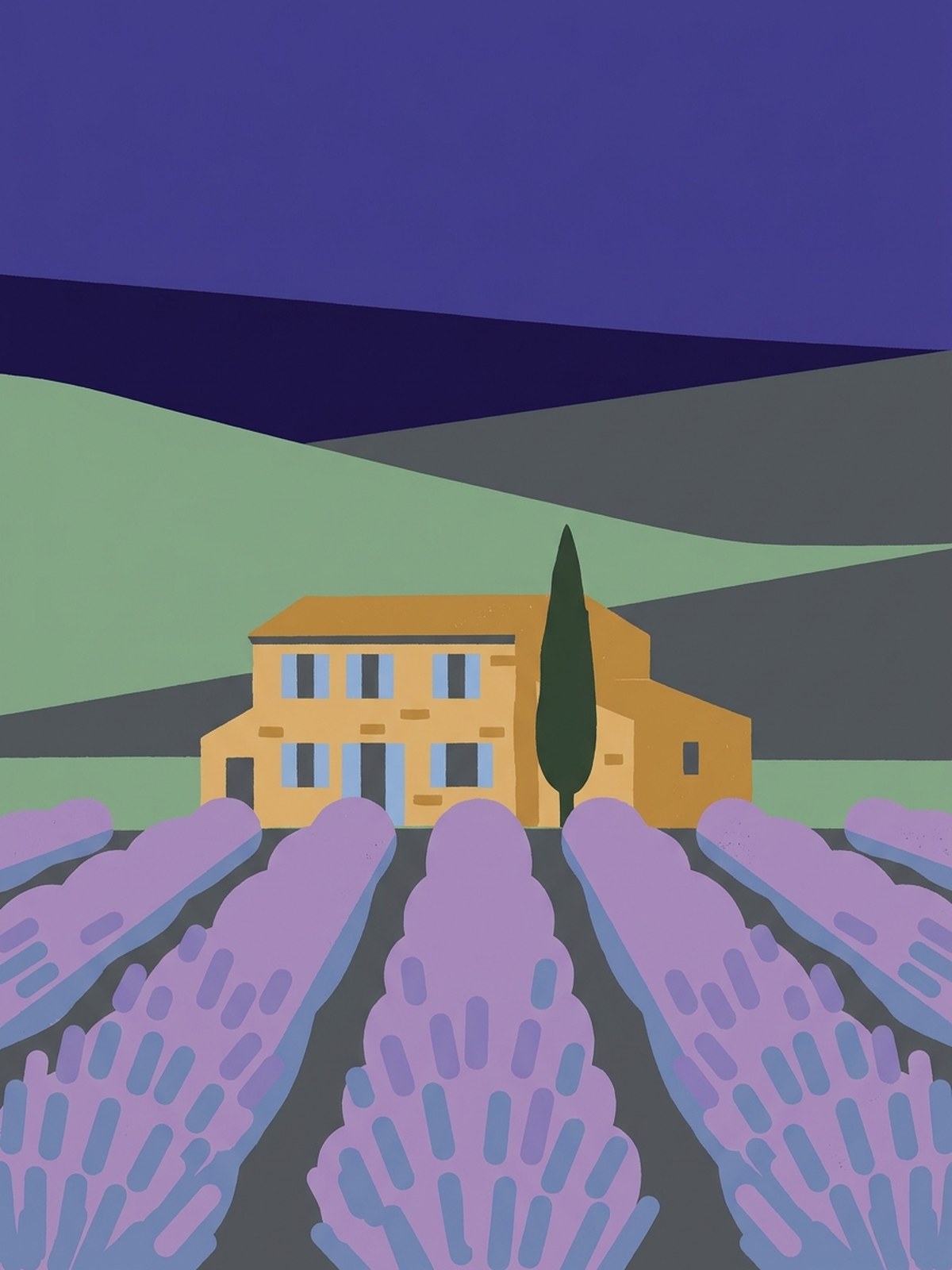 Provence — Vol. 1 · No. 05 illustrated cover
