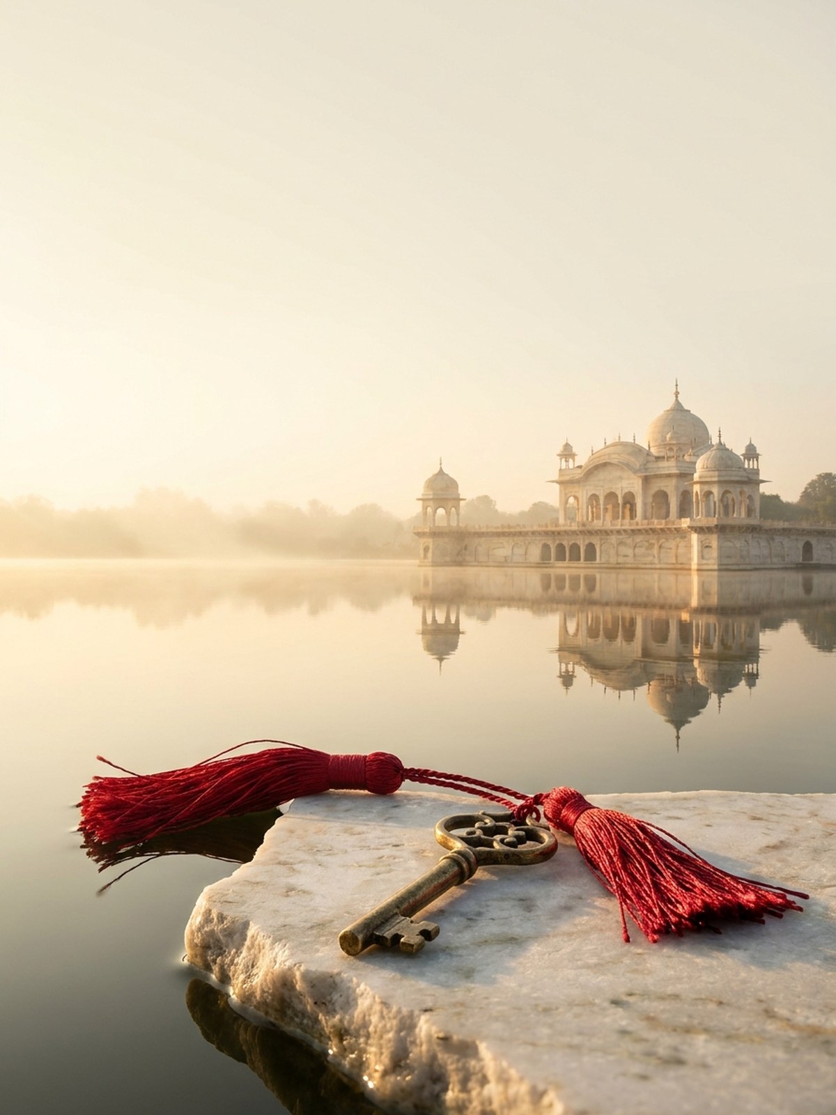 Udaipur — Vol. 1 · No. 03 concept cover: The palaces you can actually sleep in