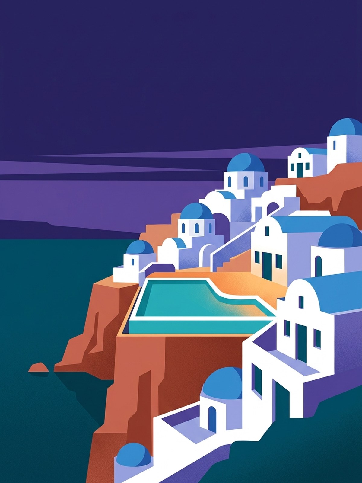 Santorini — Vol. 1 · No. 07 illustrated cover