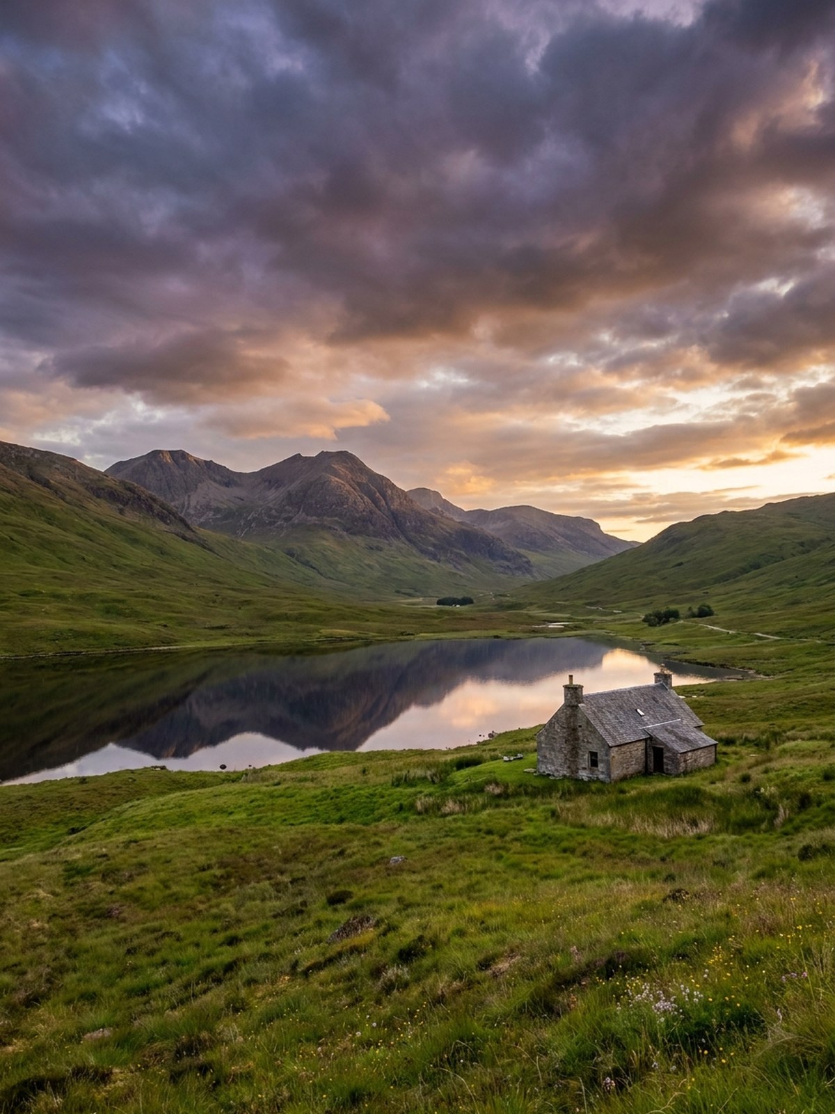 The Scottish Highlands — Vol. 0 · No. 05 photograph cover