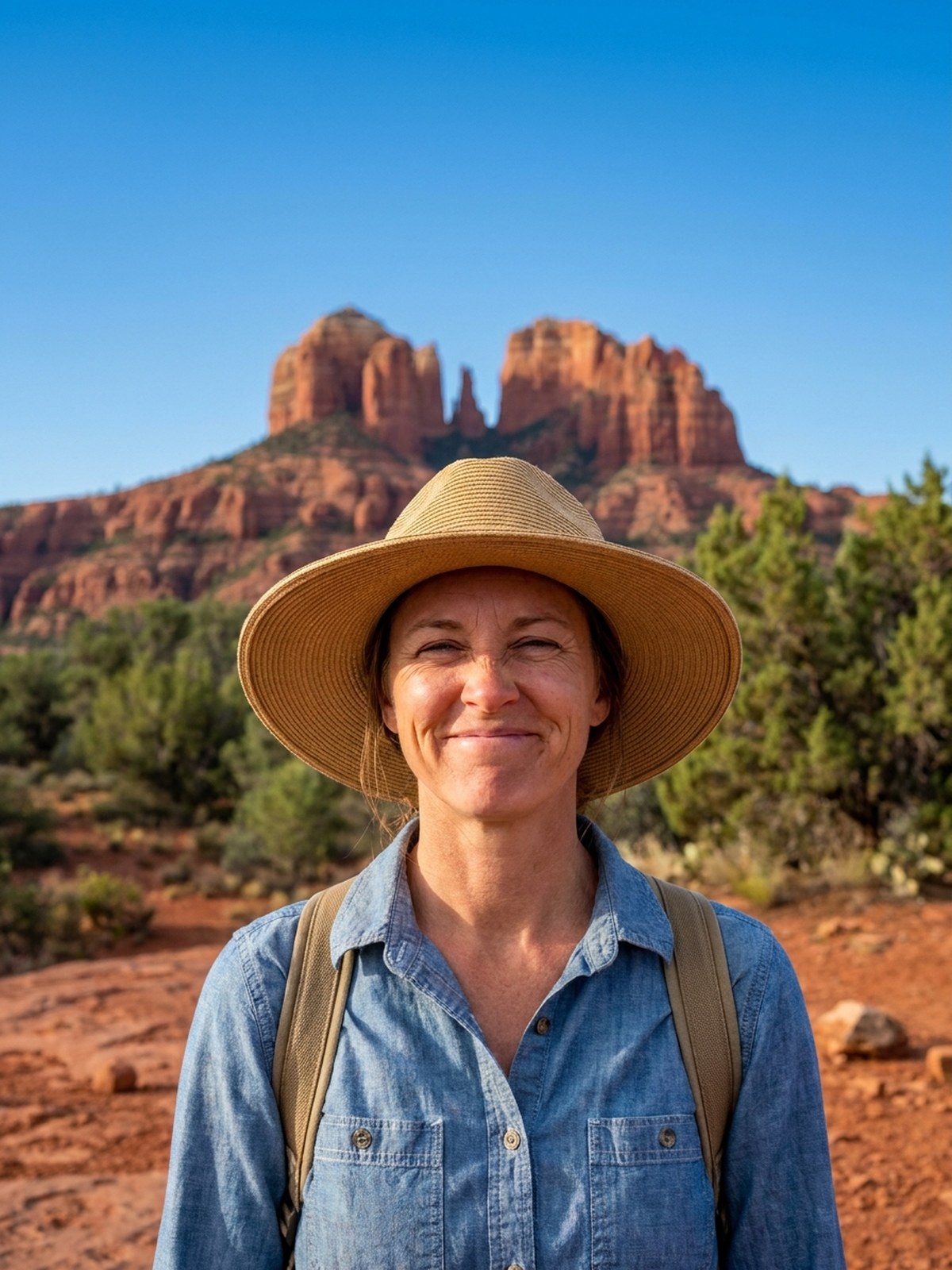 Sedona — Vol. 2 · No. 04 portrait cover