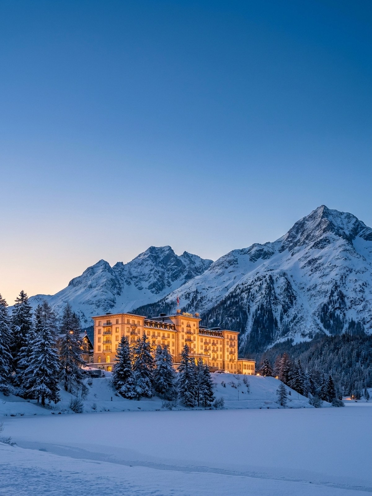 St. Moritz — Vol. 1 · No. 01 cover