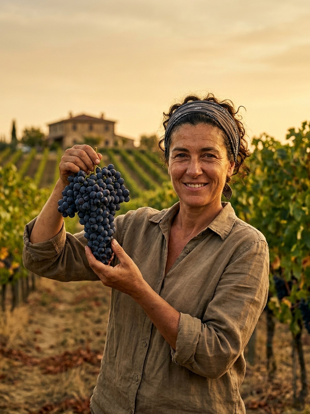 Tuscany — Vol. 1 · No. 09 portrait cover