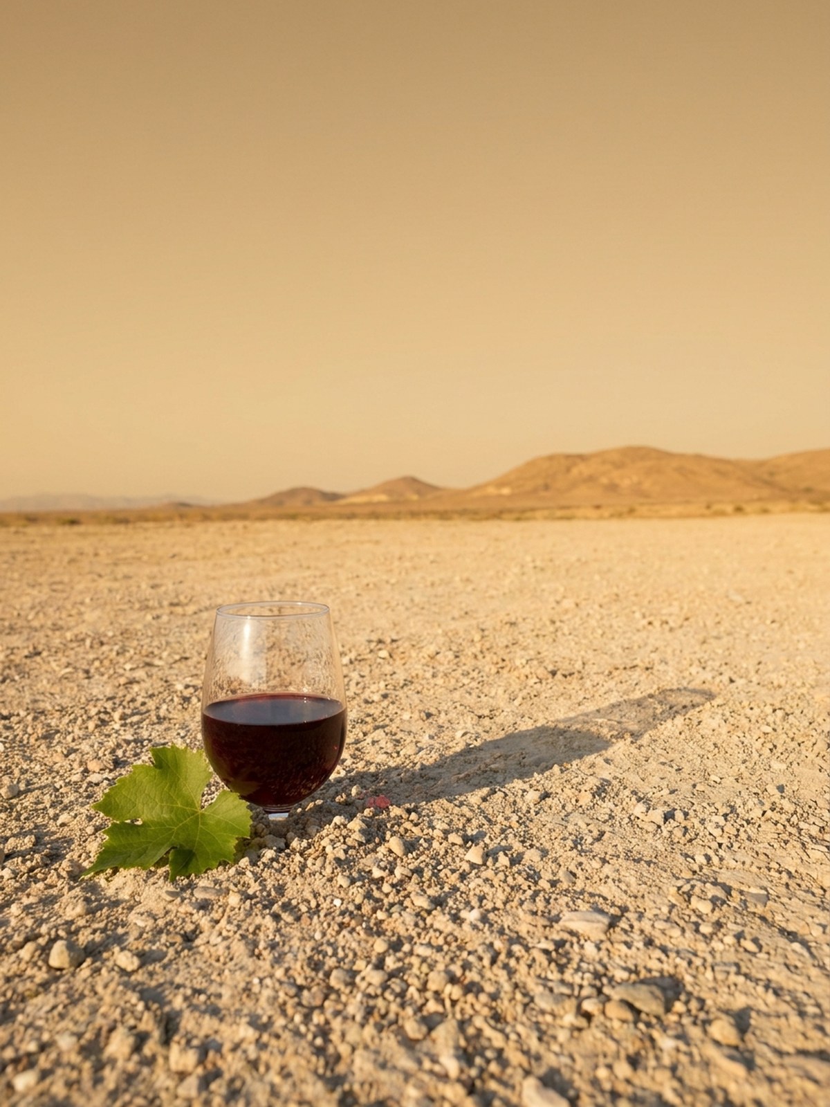 Valle de Guadalupe — Vol. 2 · No. 09 concept cover: Most of Mexico's wine comes from this dry valley