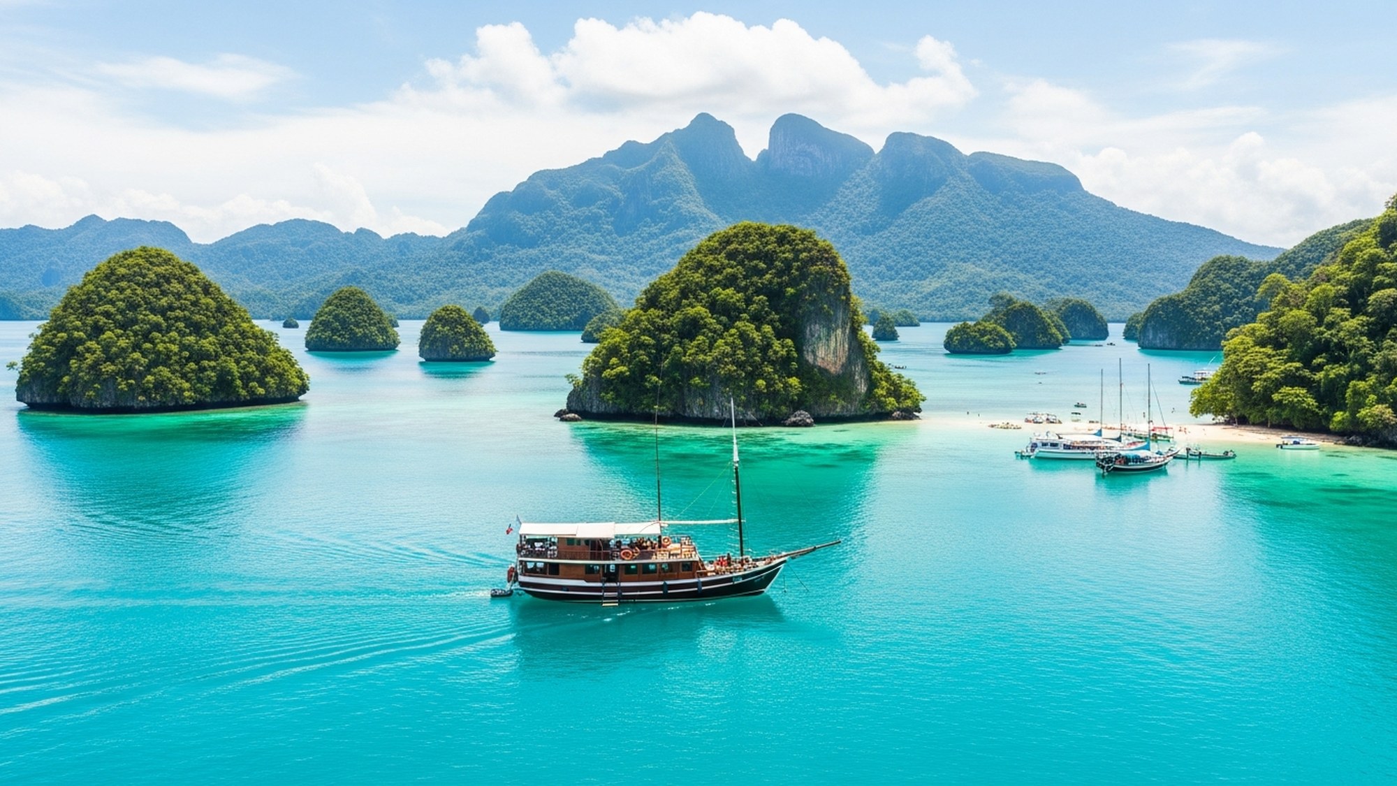 Paraty by Boat: Islands, Beaches & Schooner Tours