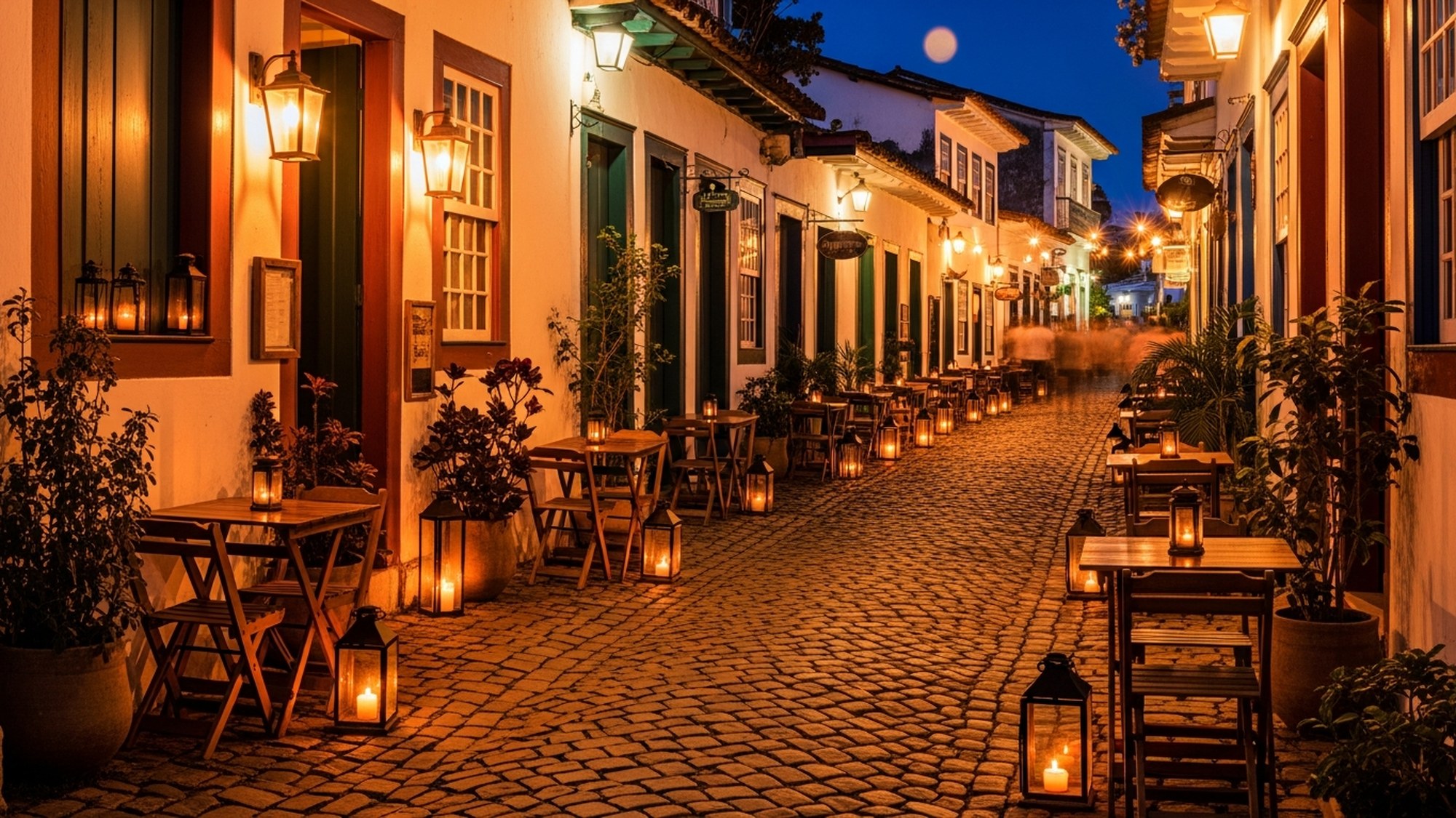 Vida noturna e bares em Paraty: música ao vivo, cachaça e para onde ir