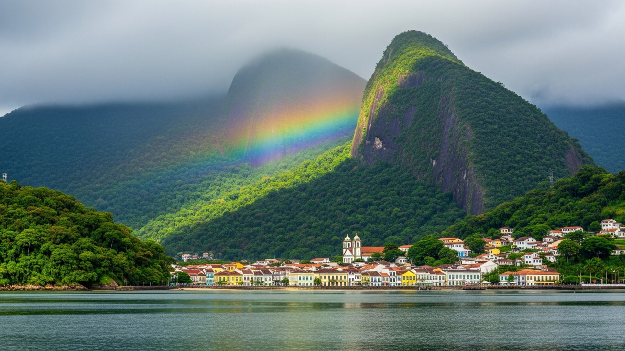 A melhor época para visitar Paraty: clima, estações e festivais