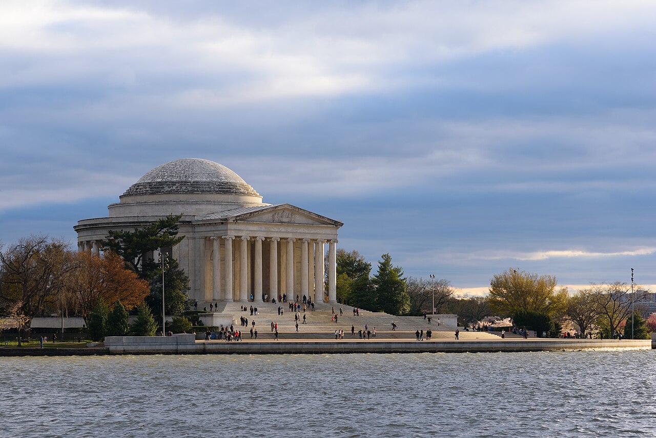 Jefferson Memorial , Washington, D.C.