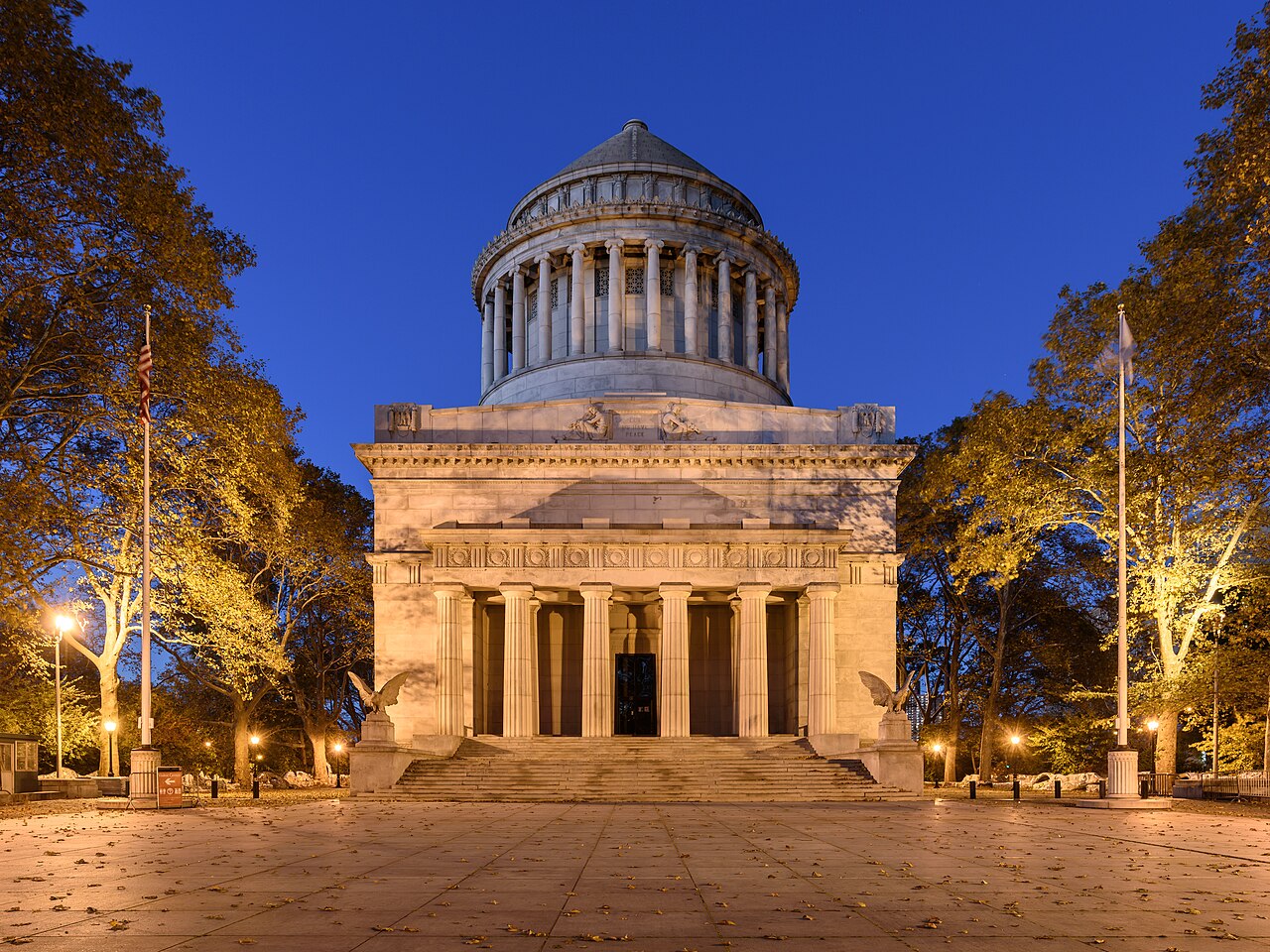 General Grant National Memorial , Manhattan , New York City .